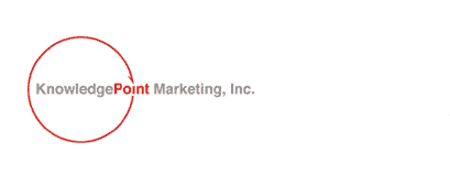 KnowledgePoint Marketing provides marketing services to technology companies: from strategy development, market research, and product marketing to launch management, marketing communications, and PR & analyst relations.