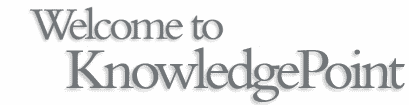 Welcome to KnowledgePoint